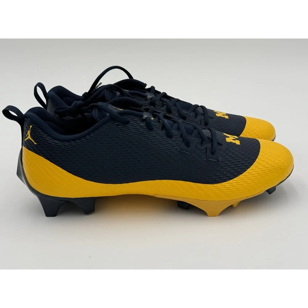 Size 14 - Nike Jordan Vapor Edge Speed 360 2 Michigan PE FJ5724-407 No Box Lid